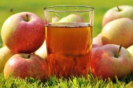 Польза яблочного сока